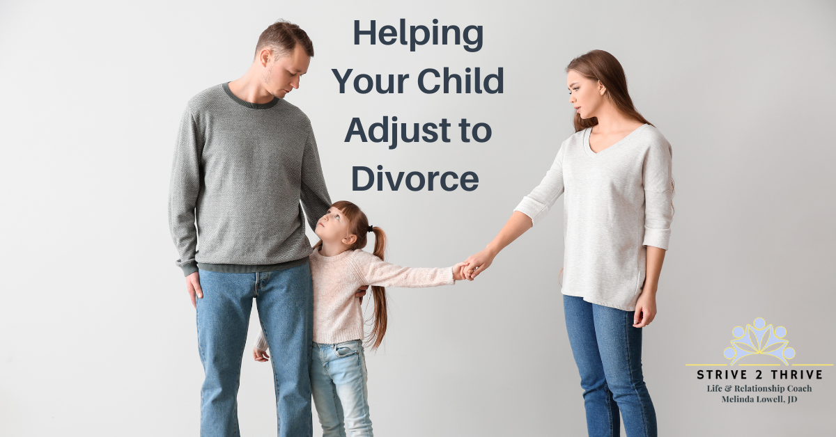 Helping Your CHild Adjust to Divorce